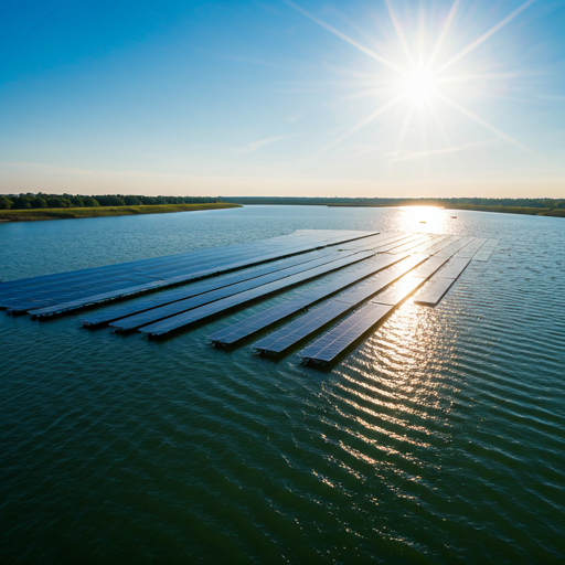 50MW Aquavoltaics Hub